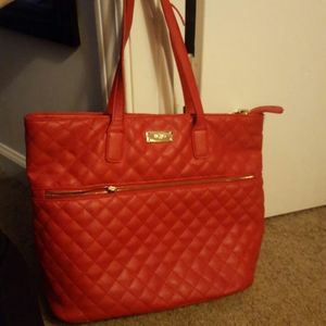Red BCBG Handbag